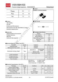 VS5V0BA1EST15R Datasheet Cover