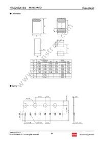 VS5V0BA1EST15R Datasheet Page 4