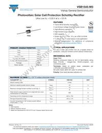VSB1545-5300M3/73 Datasheet Cover