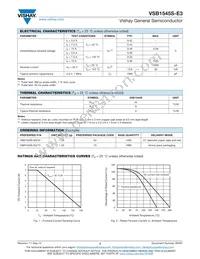 VSB1545S-E3/54 Datasheet Page 2