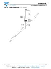 VSB2045Y-M3/73 Datasheet Page 4