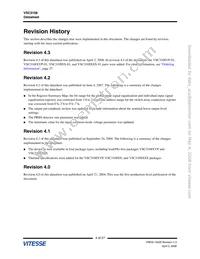 VSC3108SX-01 Datasheet Page 4