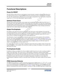 VSC3108SX-01 Datasheet Page 5