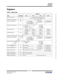 VSC3108SX-01 Datasheet Page 9