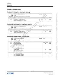 VSC3108SX-01 Datasheet Page 10