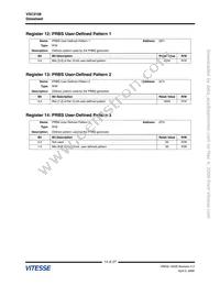 VSC3108SX-01 Datasheet Page 14