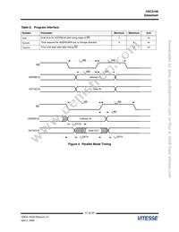 VSC3108SX-01 Datasheet Page 17