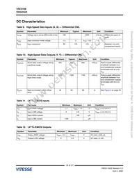 VSC3108SX-01 Datasheet Page 18