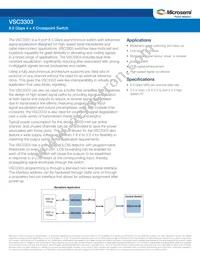 VSC3303EV Datasheet Cover