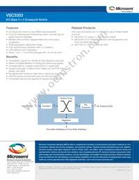 VSC3303EV Datasheet Page 2