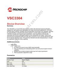VSC3304YHV-01 Cover