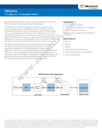 VSC3316HDMIEV Datasheet Cover