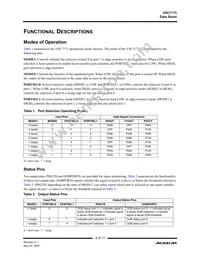 VSC7173XYI Datasheet Page 4