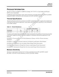 VSC7173XYI Datasheet Page 14