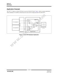 VSC7177XYI Datasheet Page 3