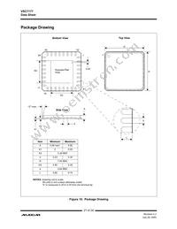 VSC7177XYI Datasheet Page 21