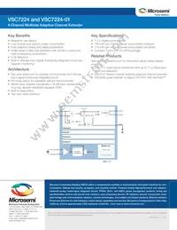 VSC7224EV Datasheet Page 2