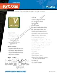 VSC7280VS-03 Datasheet Cover