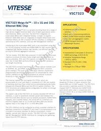 VSC7323VH Datasheet Cover