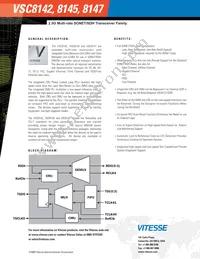 VSC8145VQ-04 Datasheet Page 2
