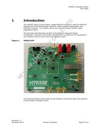 VSC8221EV Datasheet Page 5