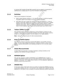 VSC8221EV Datasheet Page 7