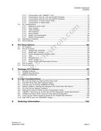 VSC8601XKN Datasheet Page 5
