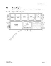 VSC8601XKN Datasheet Page 16