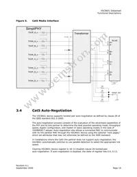 VSC8601XKN Datasheet Page 19