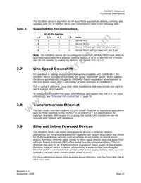 VSC8601XKN Datasheet Page 21