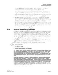 VSC8601XKN Datasheet Page 23