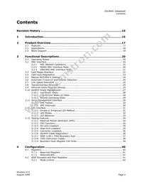 VSC8641XKO-03 Datasheet Page 3