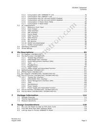 VSC8641XKO-03 Datasheet Page 5