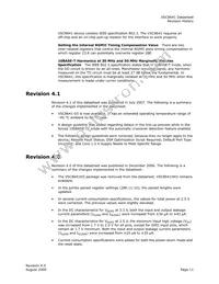 VSC8641XKO-03 Datasheet Page 11