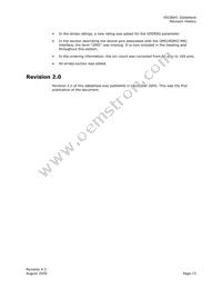 VSC8641XKO-03 Datasheet Page 15