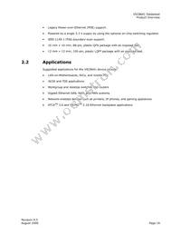 VSC8641XKO-03 Datasheet Page 18