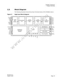 VSC8641XKO-03 Datasheet Page 19