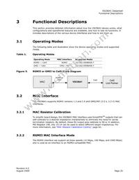 VSC8641XKO-03 Datasheet Page 20