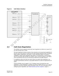 VSC8641XKO-03 Datasheet Page 23