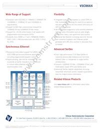 VSC8664EV Datasheet Page 2