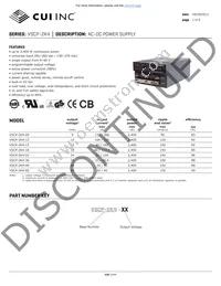 VSCP-2K4-60 Datasheet Cover
