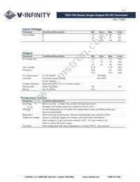 VSD-100D-24 Datasheet Page 2