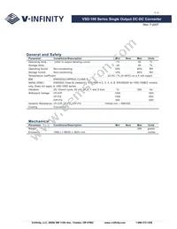 VSD-100D-24 Datasheet Page 3