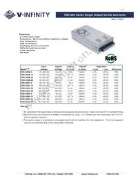 VSD-200D-48 Datasheet Cover