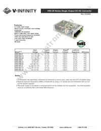 VSD-50A-24 Datasheet Cover