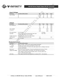 VSD-50A-24 Datasheet Page 2