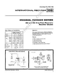 VSD3913R Datasheet Cover