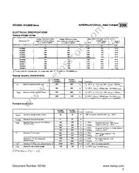 VSD3913R Datasheet Page 2