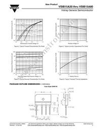 VSIB15A80-E3/45 Datasheet Page 3