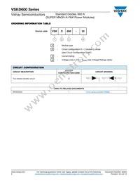 VSKD600-20 Datasheet Page 6